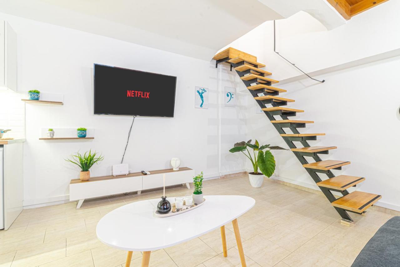 Appartement New Loft In The Heart Of Center Héraklion